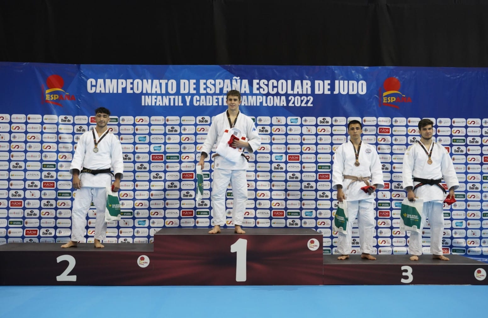 FOTOS - RESULTADOS Campeonatos de España de Judo Kata, Escolar y Veteranos en Pamplona 29, 30 abirl y 1 de mayo-22.